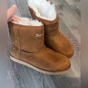 Juicy Couture Women's Kayte Winter Booties, size 7.